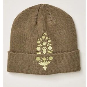 FP Movement by Free People Iconic Buti Beanie is Sage/ Sour Citrus CURRENT NWT